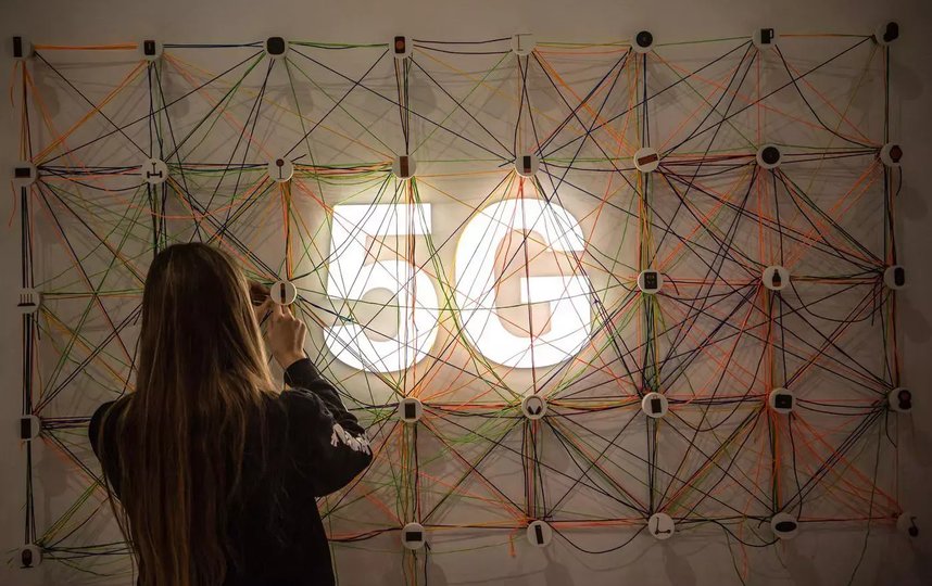 Сверхбыстрая беспроводная технология следующего поколения 5G обещает открыть волну инноваций. Фото Getty