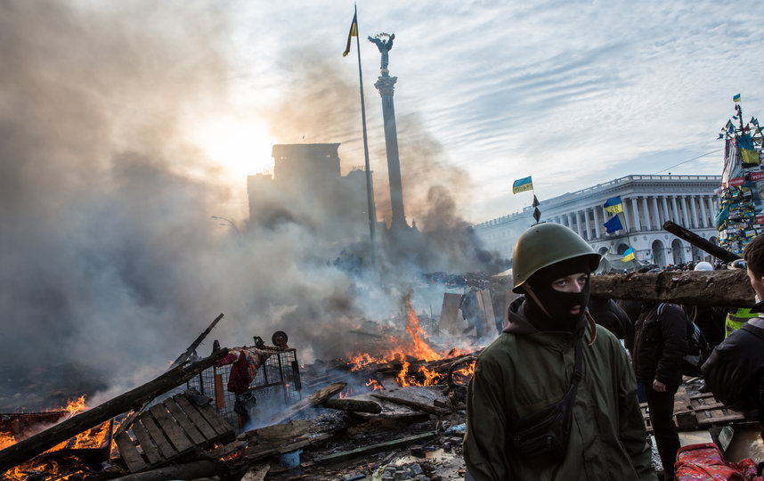 Илон Маск назвал события на Украине в 2014 году госпереворотом. Фото Getty