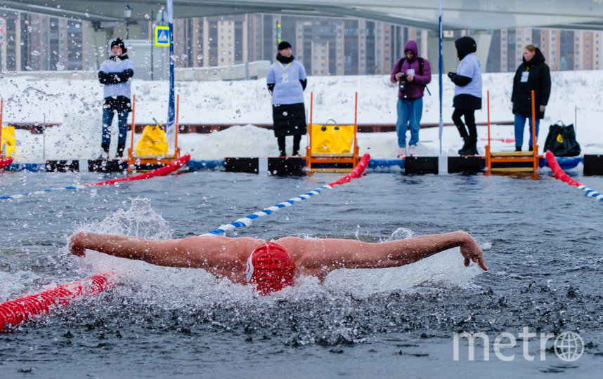 Спортсмены состязались в плавании на дистанциях от 25 до 200 метров. Фото Алена Бобрович, "Metro"