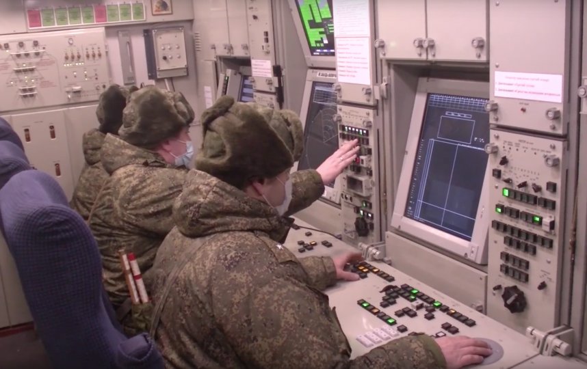 Силы Западной зоны ПВО провели тренировку по взаимодействию с экстренными службами. Фото Минобороны РФ