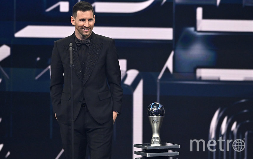 Месси стал обладателем награды ФИФА как лучший футболист 2022 года