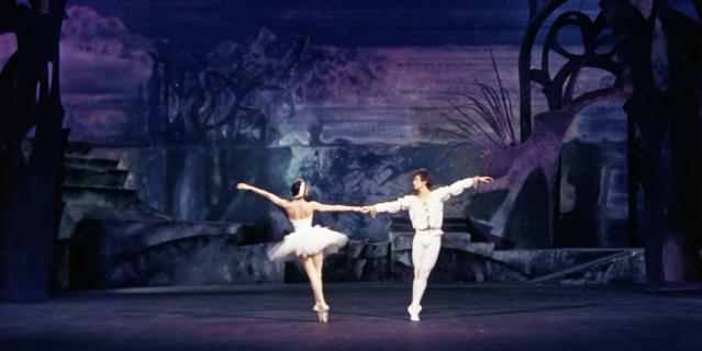 Скриншот, балет "Лебединое озеро", 1966.