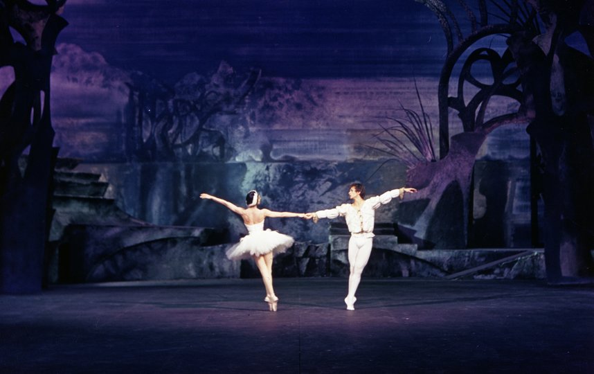 Скриншот, балет "Лебединое озеро", 1966. Фото Предоставлено организаторами