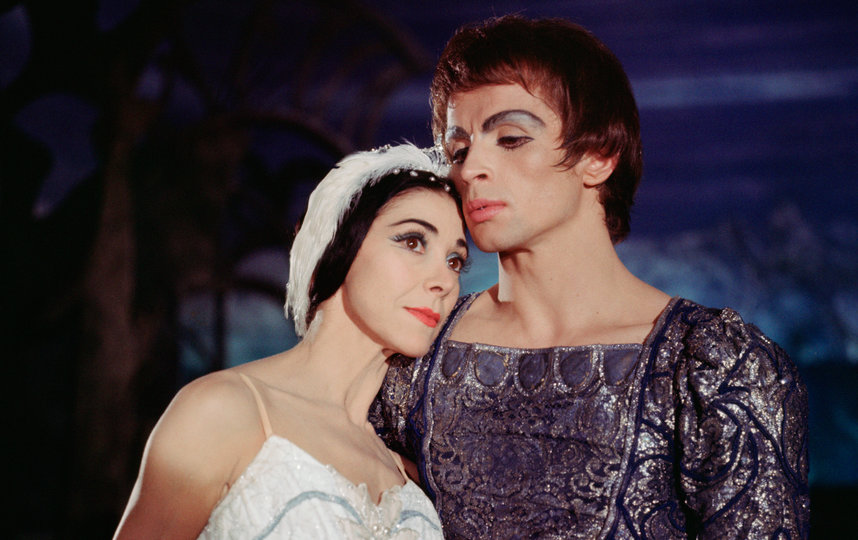 Скриншот, балет "Лебединое озеро", 1966. Фото Предоставлено организаторами