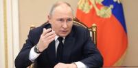 Путин назвал произошедшее в Брянской области терактом
