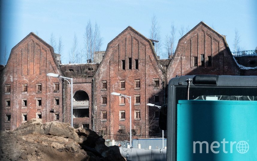 Пивоваренный завод "Бавария" вырос на месте сахарного завода. Фото Игорь Акимов, "Metro"