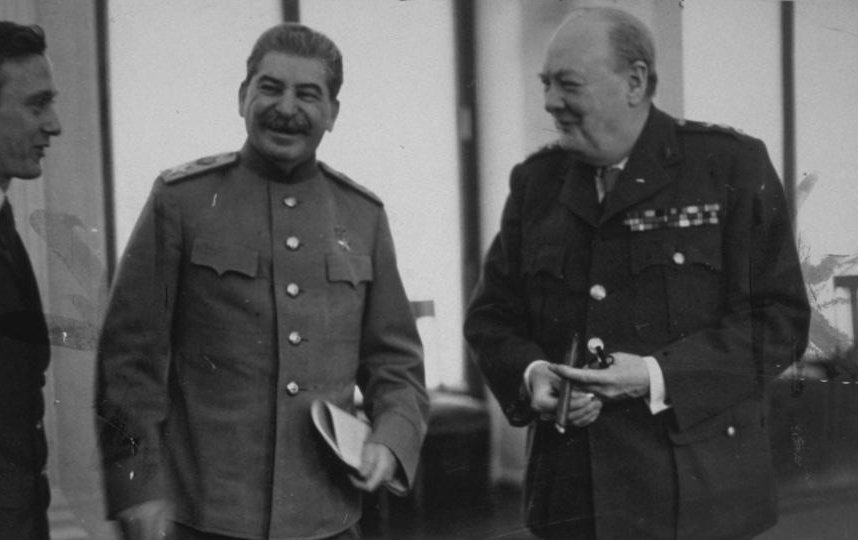 Иосиф Сталин и Уинстон Черчиль. Фото Getty