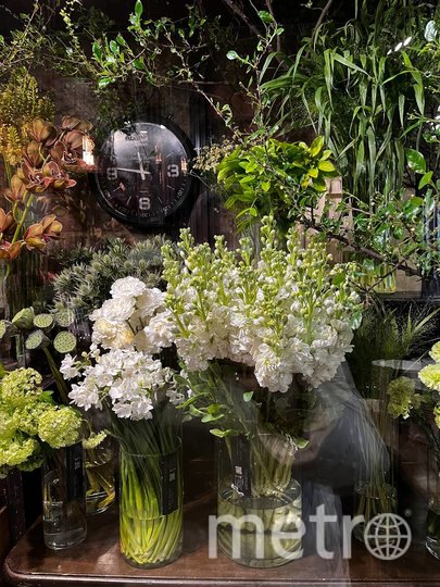 Петербургские цветочные магазины уже готовы к нашествию поздравляющих. Фото Анна Сирота, "Metro"