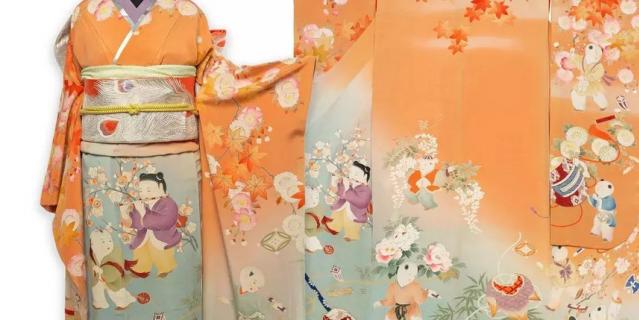 Кимоно эпохи Тайсё – это настоящие произведения искусства, которые, впрочем, можно не только рассматривать, но и носить.