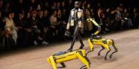 Робопсы Boston Dynamics и ультрафиолет: чем удивила Неделя моды в Париже