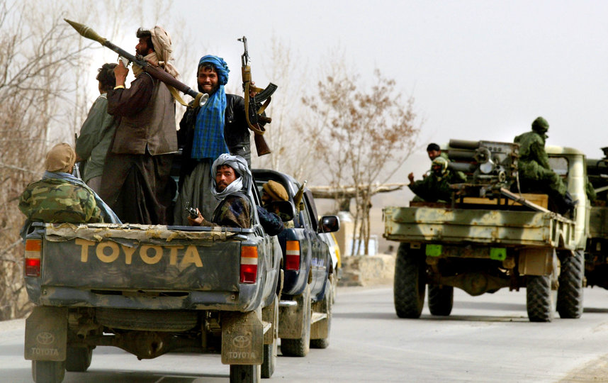 Эксперт объяснил, по каким причинам Россия осторожно контактирует с талибами. Фото Getty