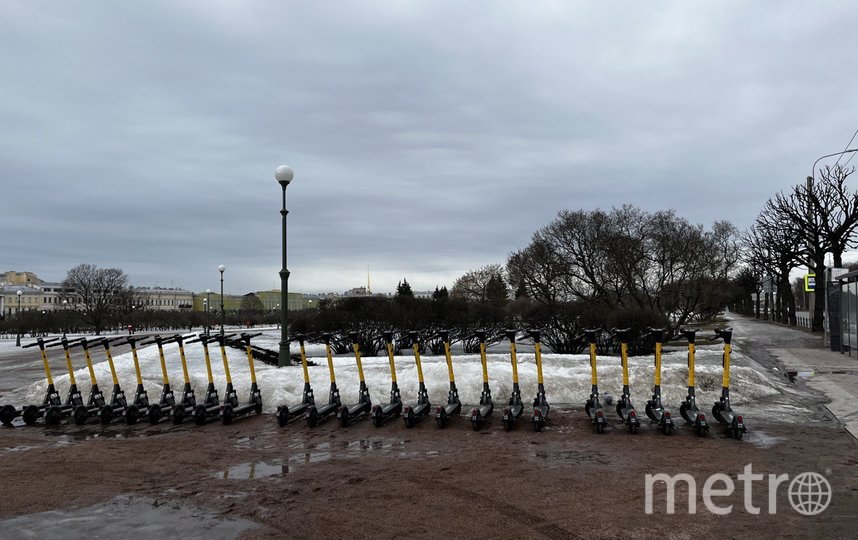 В Петербурге откроют сезон для электросамокатов. Фото "Metro"