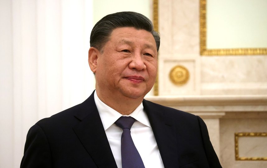 Лидер КНР Си Цзиньпин. Фото kremlin.ru