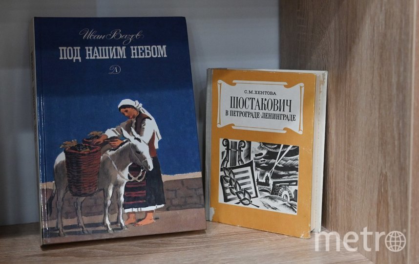В книгообменниках есть детские стихи и рассказы, а также литература о музыке, истории, картах. Фото Игорь Акимов, "Metro"