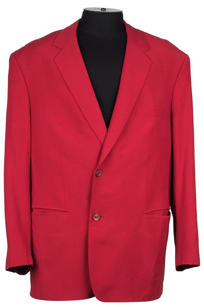 Красный пиджак Жириновского продали за 280 тысяч рублей. Фото Аукционный дом "Литфонд"