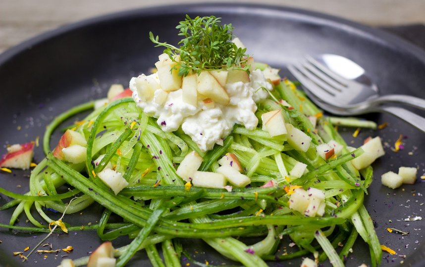 Зеленый травяной салат: израильский рецепт с видео и фото | Меню недели