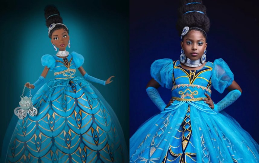 Коллекция кукол CreativeSoul от Disney. Фото MWN