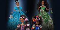 Компания Disney выпустила коллекцию кукол, вдохновленную афроамериканскими девушками