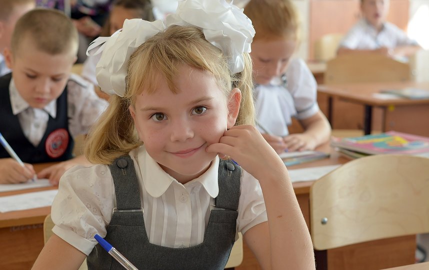 В Петербурге стартовал прием детей в первый класс. Фото Pixabay
