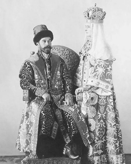 Фотосессия Николая II и Александры Фёдоровны широко растиражирована, поэтому их образы узнаваемы. Фото Предоставлено Екатериной Дубровиной/ Фото из исторических и музейных архивов