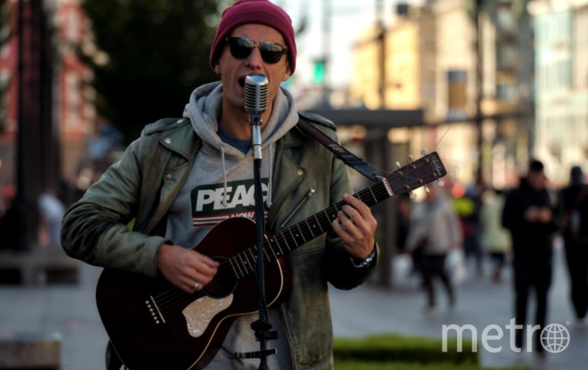 Смольный установил правила для выступления уличных музыкантов. Фото Алена Бобрович, "Metro"