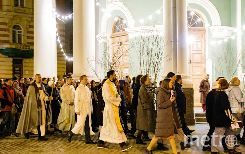 Петербургские лютеране встретили Пасху. Фото Алена Бобрович, "Metro"