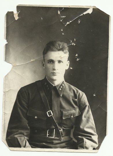 Военный фельдшер Матвей Омшев. Фото предоставлено Военно-медицинским музеем.