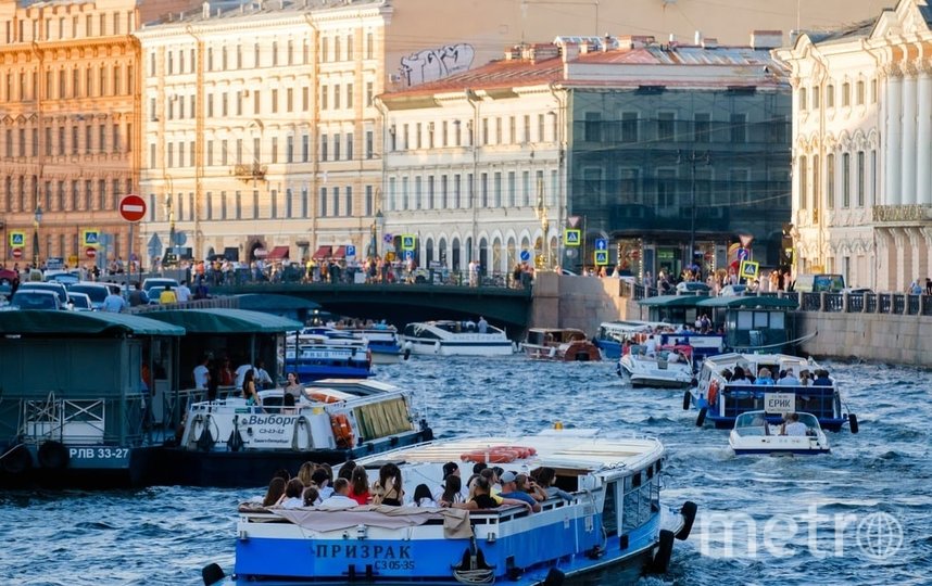 Петербург стал самым востребованным направлением для отдыха в мае. Фото Алена Бобрович, "Metro"