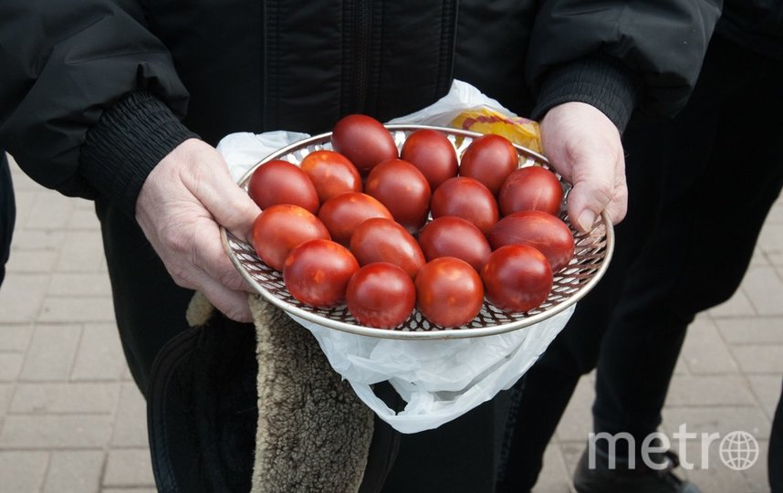 Традицию красить яйца на Пасху связывают с преданием о Марии Магдалине. Фото "Metro"