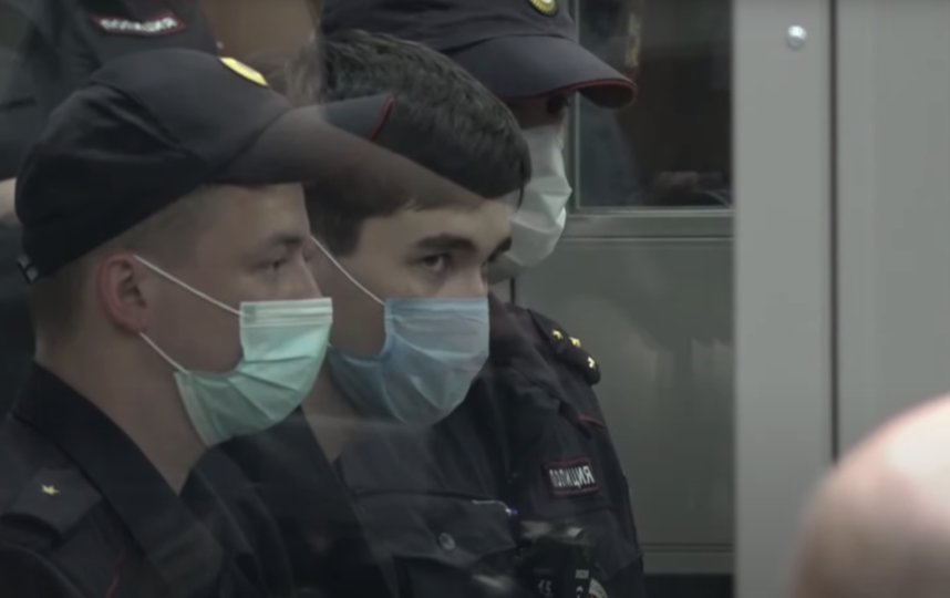 Ильназ Галявиев в суде в 2021 году. Фото Скриншот YouTube: https://www.youtube.com/watch?v=OOtmVvKFHSY. 