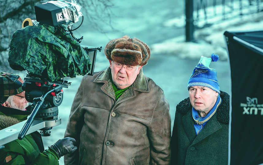 «Пять процентов» – первая совместная киноработа Стоянова и Сухорукова. Фото пресс-служба фильма