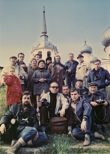 Фотоклуб в Ленинграде открылся в 1953 году, это был первый фотоклуб в советском союзе. Фото Александр Рощин
