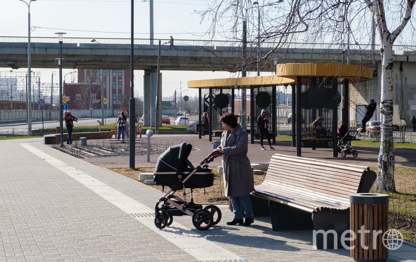 8 тыс. квадратных метров – общая площадь благоустроенного пространства. Фото Алена Бобрович, "Metro"
