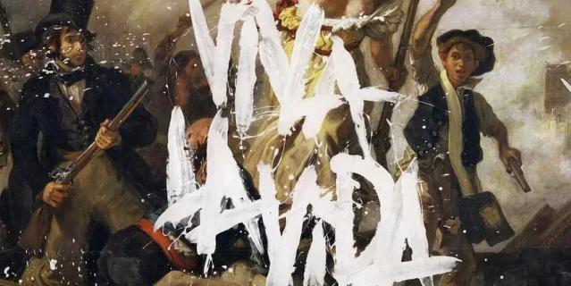 Обложка альбома Viva la Vida or Death and All His Friends.