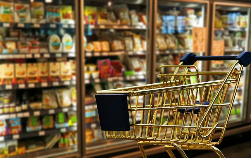 Количество супермаркетов в Петербурге увеличилось на 35% за год. Фото Pixabay