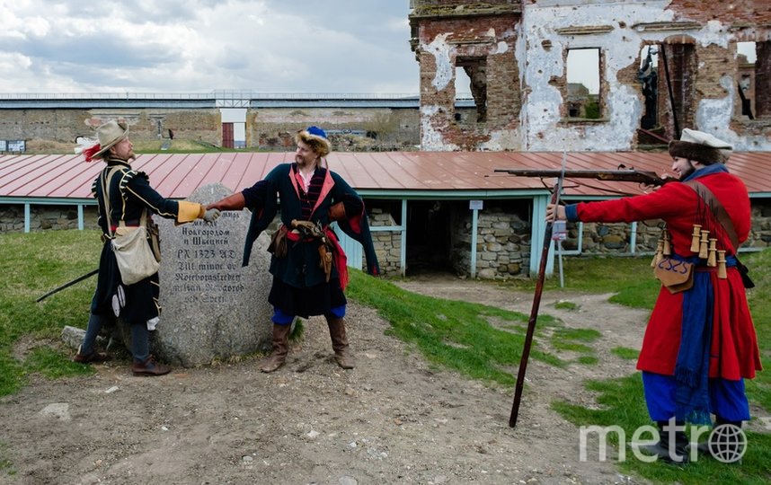 В игровой форме посетителям крепости расскажут, как казаки, стрельцы, солдаты Преображенского полка защищали Ореховую крепость. Фото Алена Бобрович, "Metro"