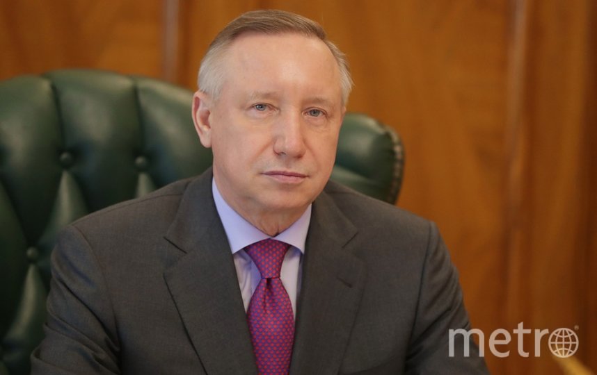 Губернатор Петербурга доложил Путину о планах восстановительных работ в Мариуполе