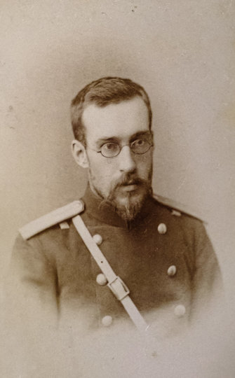 Сергей Яковлевич Чистович. Фото из семейного архива Чистовичей