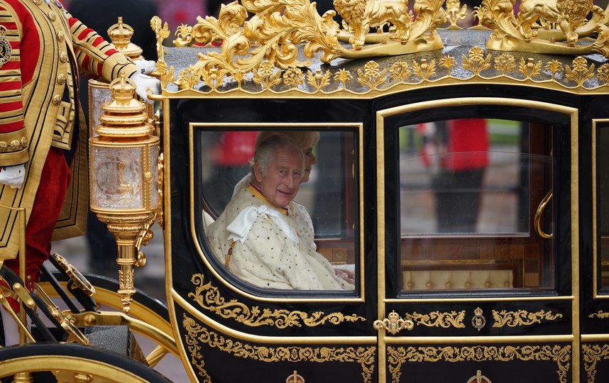 Короля Великобритании Карла III короновали. Фото соцсети @RoyalFamily