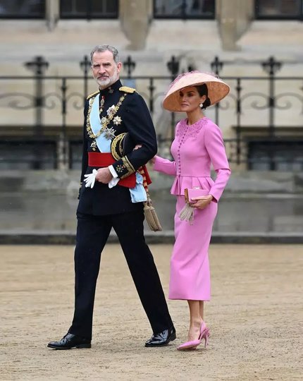 Король Филипп VI и его жена королева Летиция. Фото Getty