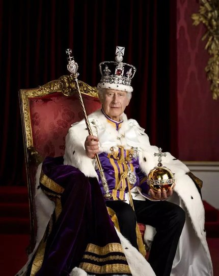 Карл III теперь официально монарх Великобритании. Фото Getty