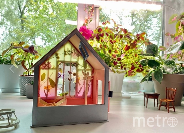 Мастер из Гатчины создает миниатюрные дома, двери и окна с кусочками лета