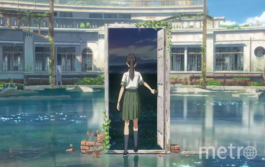 Режиссер культовых аниме придумал девушку, которая спасет Японию от землетрясений