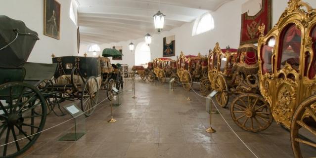 В ГМЗ "Царское село" покажут коллекцию карет.