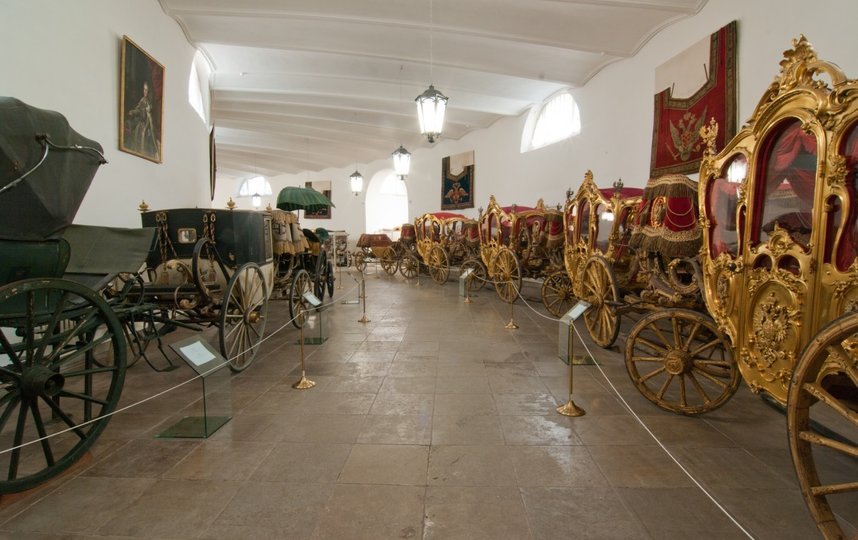 В ГМЗ "Царское село" покажут коллекцию карет. Фото предоставлено пресс-службой "Ночи музеев".