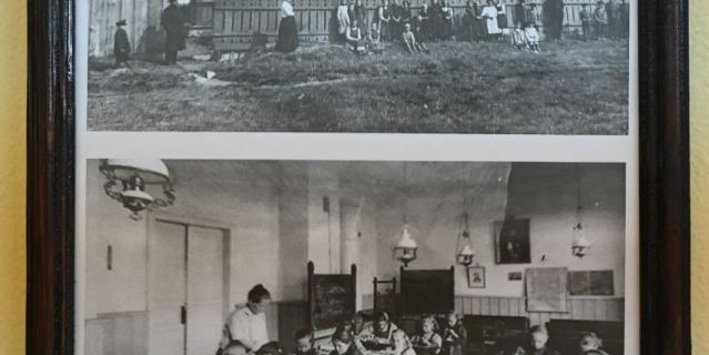 Черно-белые снимки рассказывают и о дореволюционной истории Купчино.