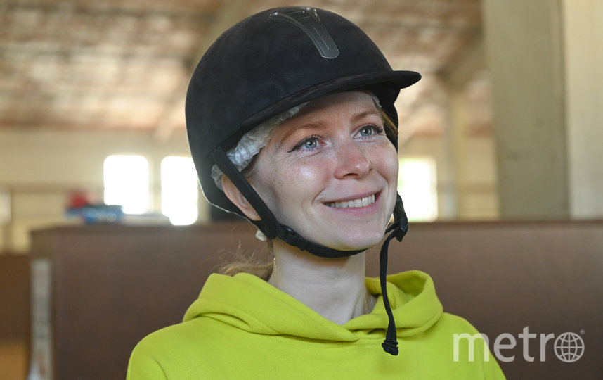 Защитный шлем - обязательный атрибут во время занятий. Фото Игорь Акимов., "Metro"