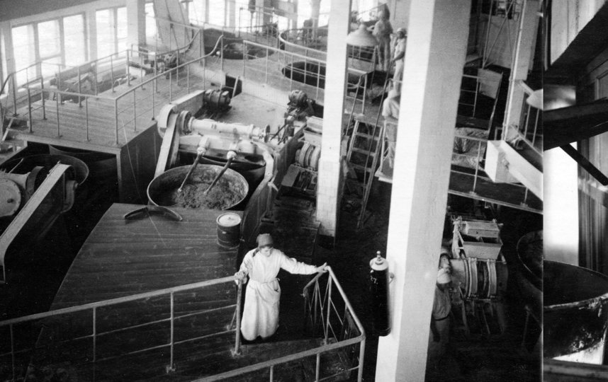 Хлебозавод в 1930-е годы. Фото: пресс-служба RBI. 