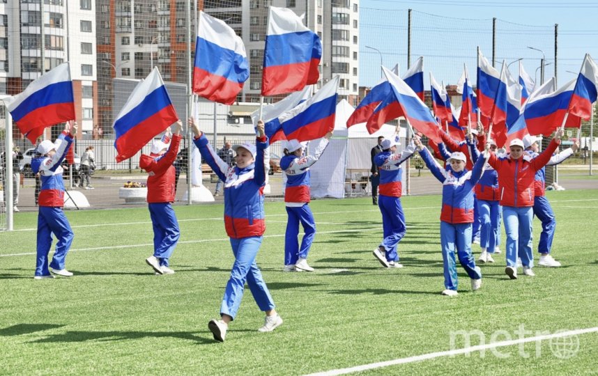 В Петербурге появился новый спортивный стадион с подогревом 