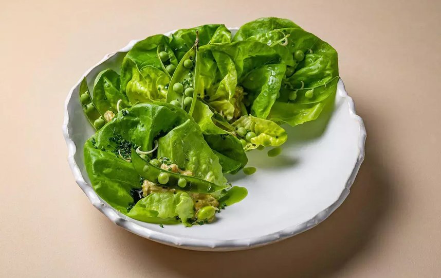 Рецепт Салат из киноа с рубленой зеленью и изюмом с фото пошагово